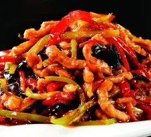 Fish-Flavored Shredded Pork