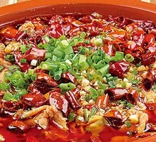 Sichuan Boiled Pork Slices