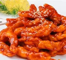 Sweet and Sour Pork Tenderloin