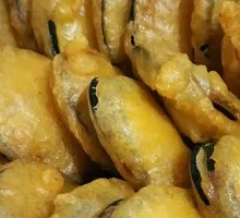 大饼夹莲藕夹茄夹