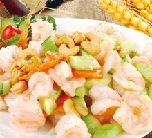 腰果大虾仁