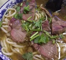 Donkey Meat Noodles
