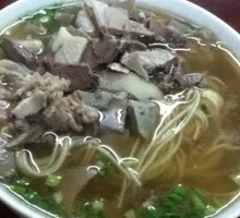 Donkey Offal Noodles