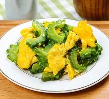 Bitter Melon with Eggs