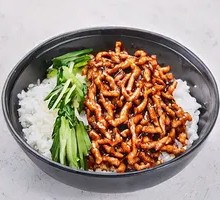 Beijing-style Sweet Soy Sauce Shredded Pork Rice