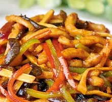 Fish-Flavored Chicken Strips