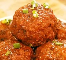 Braised Pork Meatballs