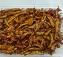 Beijing-style Chicken Strips in Soy Sauce