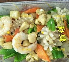 Old Stir-Fried Three