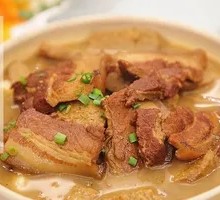 Braised Pork Belly Stew