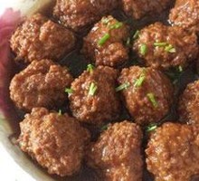 Braised Meatballs