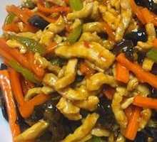 Fish-Flavored Shredded Pork