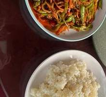 Fish-Flavored Shredded Pork