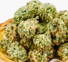 Wild Vegetable Dumplings