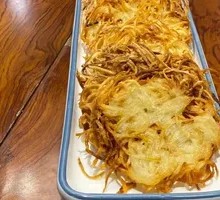 香酥土豆饼
