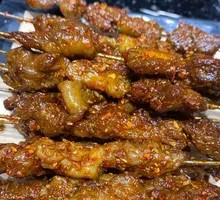 Grilled Lamb Skewers