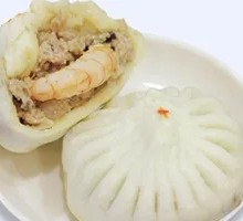 风味虾仁三鲜包