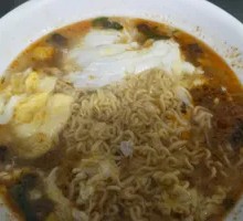 Braised Beef Instant Noodles