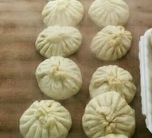 素茴香包子