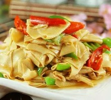 Spicy Pepper and Dried Tofu