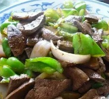 Stir-fried Pork Liver