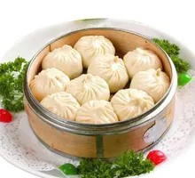 Leek Steamed Dumplings