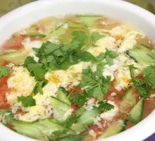 Tomato and Egg Soup