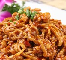 Fish-Flavored Shredded Pork Rice Bowl