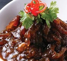 Spicy Vinegar Jellyfish Heads