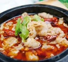 Sichuan Boiled Pork Slices