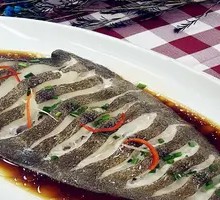 Steamed Flounder