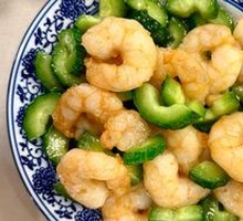 Shrimp and Cucumber