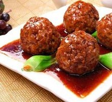 Four Fortune Meatballs