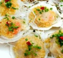 Beef Noodle with Scallop