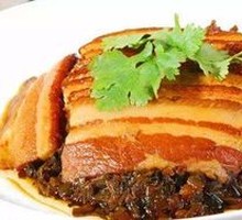 Stewed Pork with Sauce