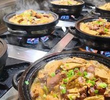 Stone Pot Braised Pork with Tofu