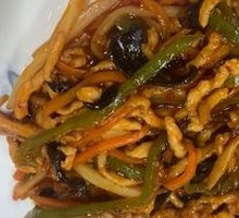 Fish-Flavored Shredded Pork