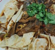 Fish Head with Flatbread