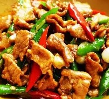 Spicy Pork Stir-Fry