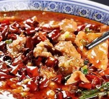 Sichuan Boiled Pork Slices