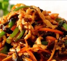 Fish-Flavored Shredded Pork