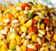 松仁玉米粒