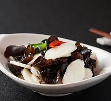 Wood Ear Mushroom and Chinese Yam