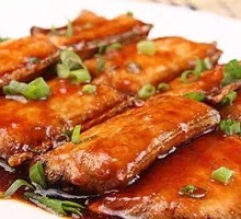 Braised Cutlass Fish