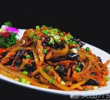 Fish-Flavored Shredded Pork