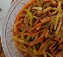 Fish-Flavored Shredded Pork