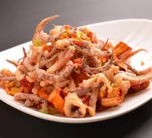 Dry-Fried Squid