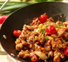 Spicy Frog Legs in Dry Pot