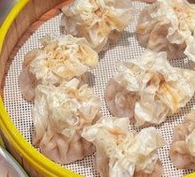 Three-Flavor Pork Dumplings