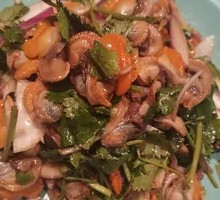 Stir-fried Clams with Spicy Seasoning